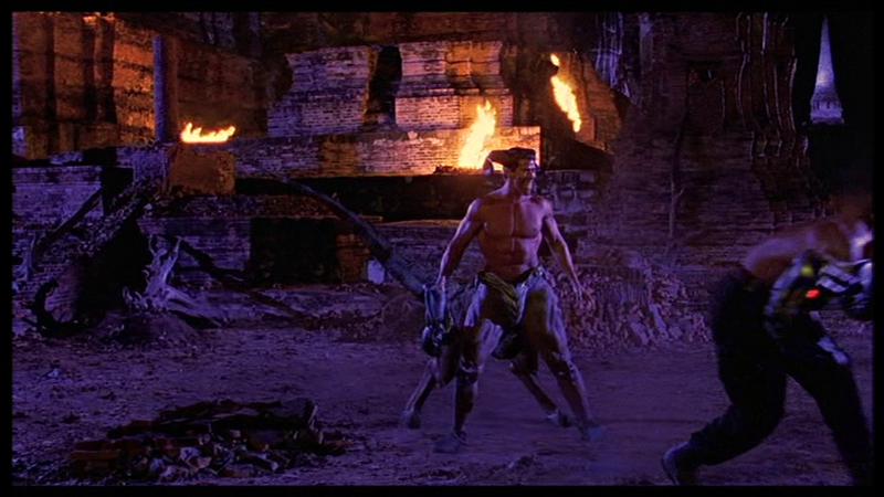 “Mr Ed” looks okay here, he actually is one of the better effects in the film.